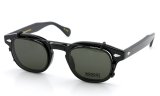 画像: MOSCOT モスコット 定番メガネ LEMTOSH レムトッシュ クリップオンセット