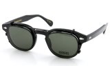 画像: MOSCOT モスコット 定番メガネ LEMTOSH レムトッシュ クリップオンセット