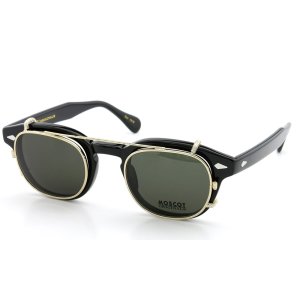 画像: モスコット MOSCOT 定番メガネ LEMTOSH レムトッシュ クリップオンセット