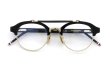 THOM BROWNE.  NEWYORK (トムブラウンニューヨーク) 2012 A/W メガネ TB-700-A BLK-GLD 49size 4