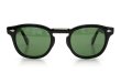 MOSCOT ORIGINALS 100YEARS (モスコット 100周年記念モデル) 限定サングラス LEMTOSH-FOLD COL.BLACK-SE 46size 1