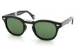 MOSCOT ORIGINALS 100YEARS (モスコット 100周年記念モデル) 限定サングラス LEMTOSH-FOLD COL.BLACK-SE 46size 1