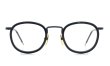THOM BROWNE.  NEWYORK (トムブラウンニューヨーク) 2015 S/S 最新作 メガネ+クリップオンセット TB-710-C 46size NVY-NVY 4