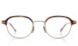 OLIVER PEOPLES(オリバーピープルズ)  2015年春夏 最新メガネ Canfield キャンフィールド DM 正面