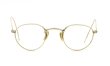 American Optical アメリカン オプティカル vintage ヴィンテージ メガネ 1930年代 PANTO FUL-VUE MARSHWOOD 1/10 12kGF 39-22 正面