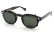 MOSCOT LEMTOSH Col.TORTOISE 46 + clip MBK/Green 