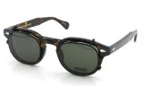 画像: MOSCOT モスコット 定番メガネ LEMTOSH レムトッシュ クリップオンセット