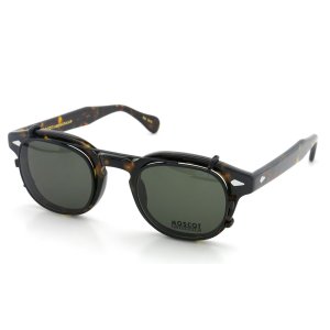 画像: モスコット MOSCOT 定番メガネ LEMTOSH レムトッシュ クリップオンセット