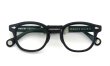 MOSCOT 100YEARS カスタム LEMTOSH-FOLD COL.BLACK