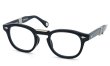 MOSCOT 100YEARS カスタム LEMTOSH-FOLD COL.BLACK