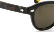 MOSCOT サングラスカスタム LEMTOSH レムトッシュ Col.TORTOISE 44size /ゴールドミラー