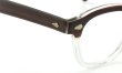 TART Optical vintage ARNEL REDWOOD CB-CLEAR 46-24