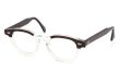 TART Optical vintage ARNEL REDWOOD CB-CLEAR 44-20