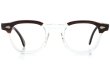 TART Optical vintage ARNEL REDWOOD CB-CLEAR 46-24