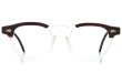 TART Optical vintage ARNEL REDWOOD CB-CLEAR 46-20