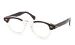 TART Optical vintage ARNEL REDWOOD CB-CLEAR 44-22