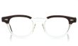 TART Optical vintage ARNEL REDWOOD CB-CLEAR 44-20