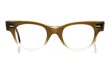 TART OPTICAL vintage 1950s COUNTDOWN BROWN FADE 44-20 (v1)