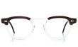 TART Optical vintage ARNEL REDWOOD CB-CLEAR 46-24 03