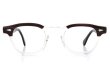 TART Optical vintage 通販 ARNEL アーネル REDWOOD CB-CLEAR 44-24