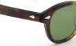 MOSCOT サングラスカスタム LEMTOSH レムトッシュ Col.TOBACCO 44size /グリーンレンズ