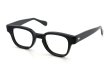 Regency Eyewear (TART OPTICAL) BRYAN ブライアン BLACK 42-22