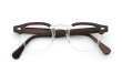 TART Optical vintage ARNEL REDWOOD CB-CLEAR 44-22 no.5