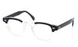 TART Optical vintage ARNEL アーネル BLACKWOOD CB-CLEAR 44-22 no.5