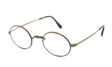 画像: Oliver Goldsmith ジョンレノン愛用のメガネ Oliver Oval/Pro 46 オーバル