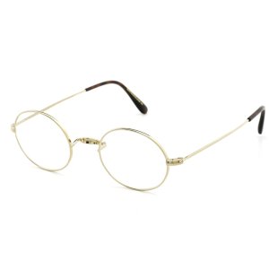 画像: Oliver Goldsmith ジョンレノン愛用のメガネ Oliver Oval/Pro 46 オーバル