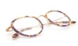 megane and me (メガネアンドミー) メガネ ME006 FELIX VV Gold/Vintage-Violet