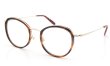 megane and me (メガネアンドミー) メガネ ME006 FELIX DB2 Demi/Gold/Vintage-Marble