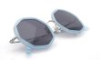 megane and me サングラス ME005 EDIE BL Silver/SkyBlue