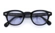 MOSCOT サングラスカスタム LEMTOSH レムトッシュ Col.BLACK 44size /パープルレンズ