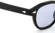 MOSCOT サングラスカスタム LEMTOSH レムトッシュ Col.BLACK 44size /パープルレンズ