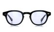 MOSCOT サングラスカスタム LEMTOSH レムトッシュ Col.BLACK 44size /パープルレンズ