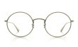 OLIVER PEOPLES × THE ROW メガネ AFTER MIDNIGHT col.AG 49size