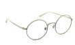 OLIVER PEOPLES × THE ROW メガネ AFTER MIDNIGHT col.AG 49size