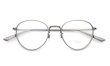 OLIVER PEOPLES × THE ROW メガネ BROWNSTONE col.P 49size