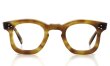 FRANCE Vintage フランス ヴィンテージ メガネ 推定1950年代 3-DOTS RIGHT-ANGLE-CARREE LIGHT-DEMI