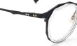 MASAHIROMARUYAMA MM-0019 col.7 BLACK/CLEAR (straight)