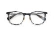 MASAHIROMARUYAMA MM-0022 col.7 BLACK/CLEAR (straight)