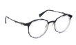 MASAHIROMARUYAMA MM-0019 col.7 BLACK/CLEAR (straight)