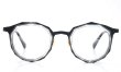 MASAHIROMARUYAMA MM-0019 col.7 BLACK/CLEAR (straight)