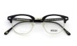 MOSCOT モスコット 日本限定カラー メガネ メガネ YUKEL col.Black-GOLD 46size