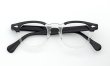 TART Optical ヴィンテージ メガネ ARNEL アーネル BLACKWOOD CB-CLEAR 44-22