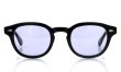 MOSCOT LEMTOSH Col.BLACK ライトパープルレンズ