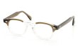 TART OPTICAL ARNEL アーネル BROWN SMOKE C. 44-20 [03]