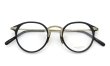 OLIVER PEOPLES OP-27T BK/AG 46size