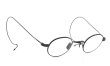 THOM BROWNE. TB-902-C RUN-WAY BLK 40size megane